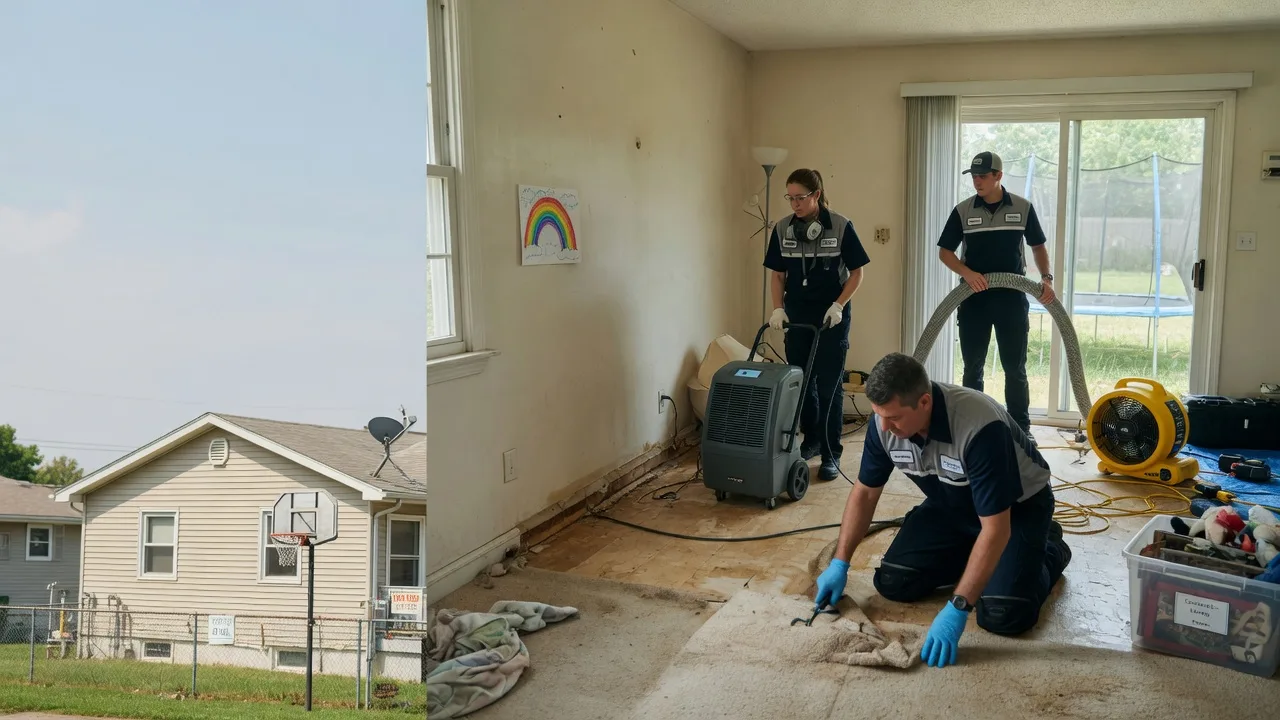 Emergency Water Extraction in Stewartville, MN near me